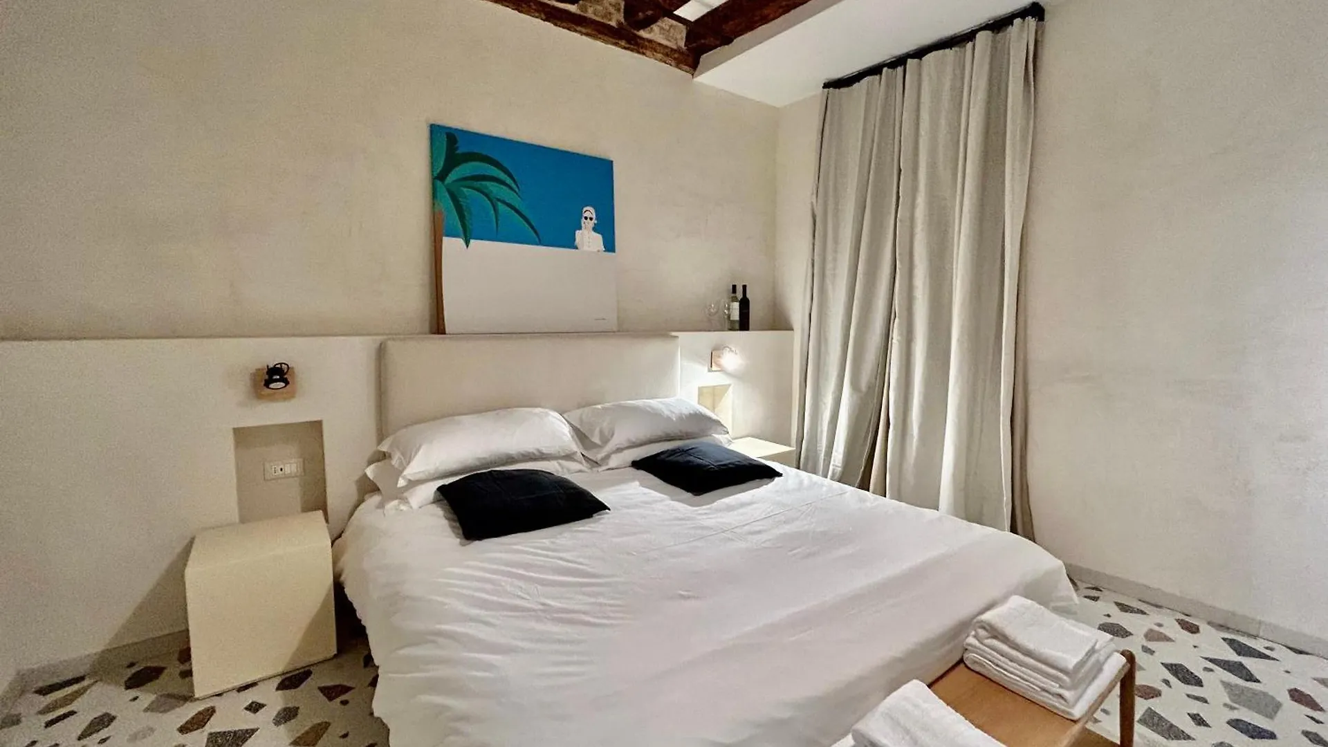 Penzion Farini Suites Wi-Fi Benátky Itálie